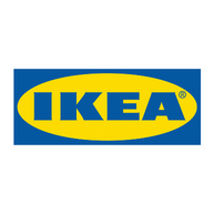 Le logo de la marque IKEA