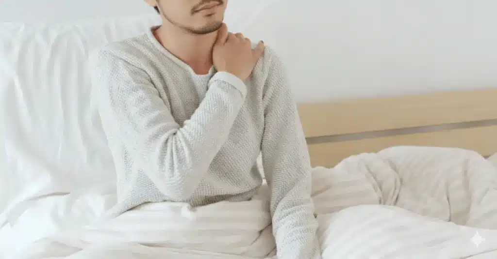 Comment bien dormir avec une tendinite à l'épaule ?