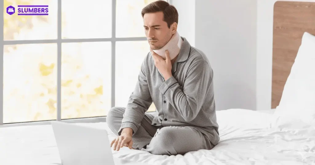 comment dormir avec un torticolis