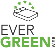 Le logo de la marque Evergreen Web