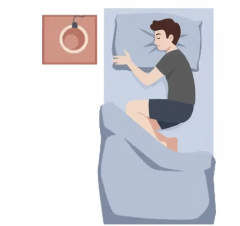 Dormir sur le côté