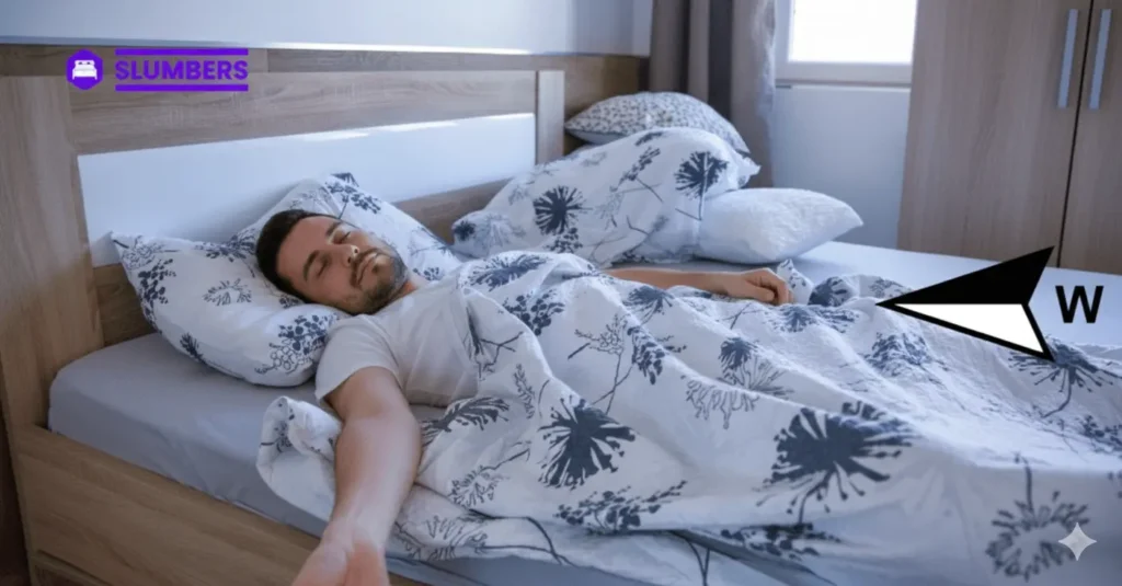 dormir la tete à l'ouest