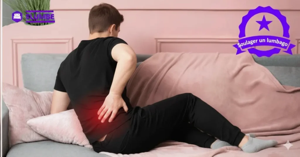 Comment soulager une lumbago ?