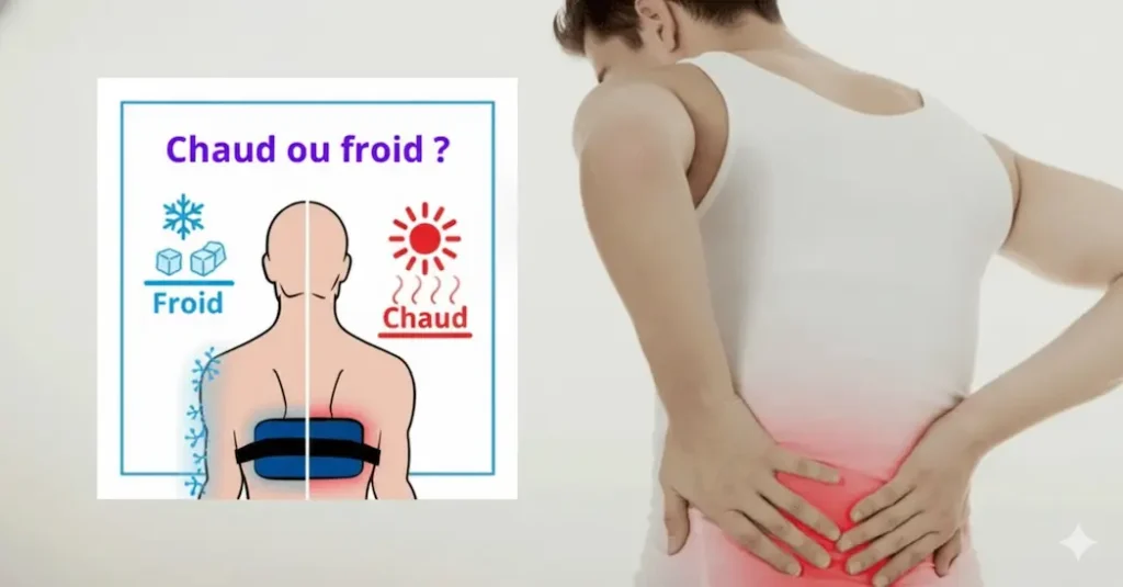 Soulager une lumbago avec le chaud et le froid