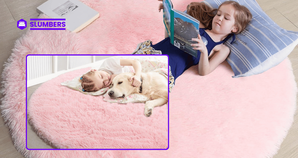 Le tapis de chambre pour enfant
