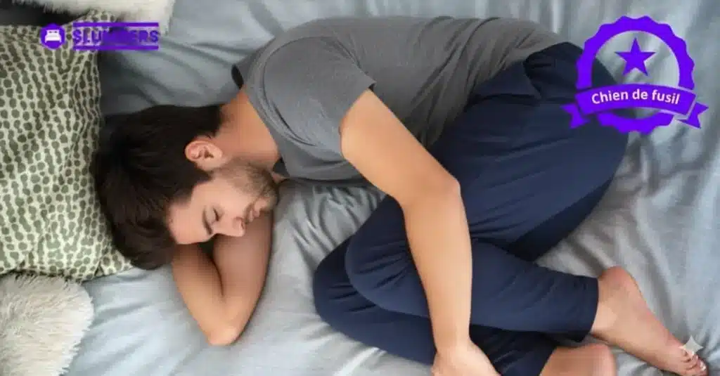 Pourquoi dormir en position chien de fusil