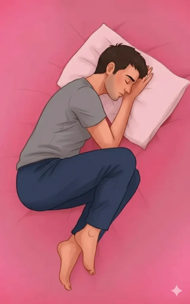 dormir en position foetal