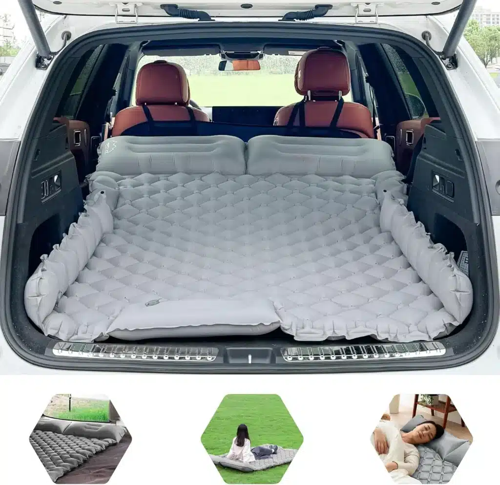 Matelas gonflable pour coffre de voiture Vinteky