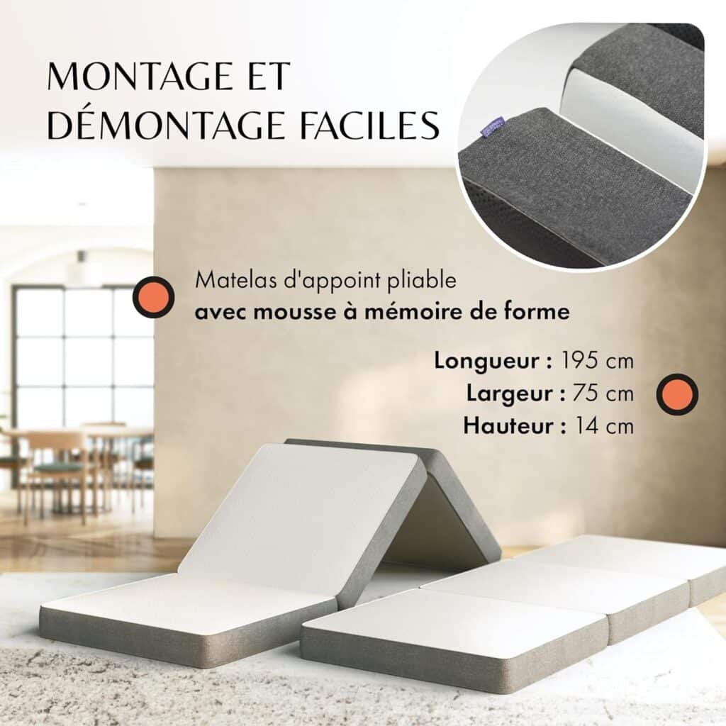 Le meilleur matelas d'appoint en 2025
