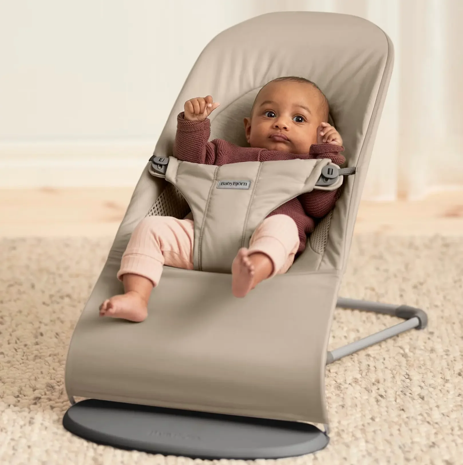 Transat bébé évolutif le BabyBjörn Balance Soft