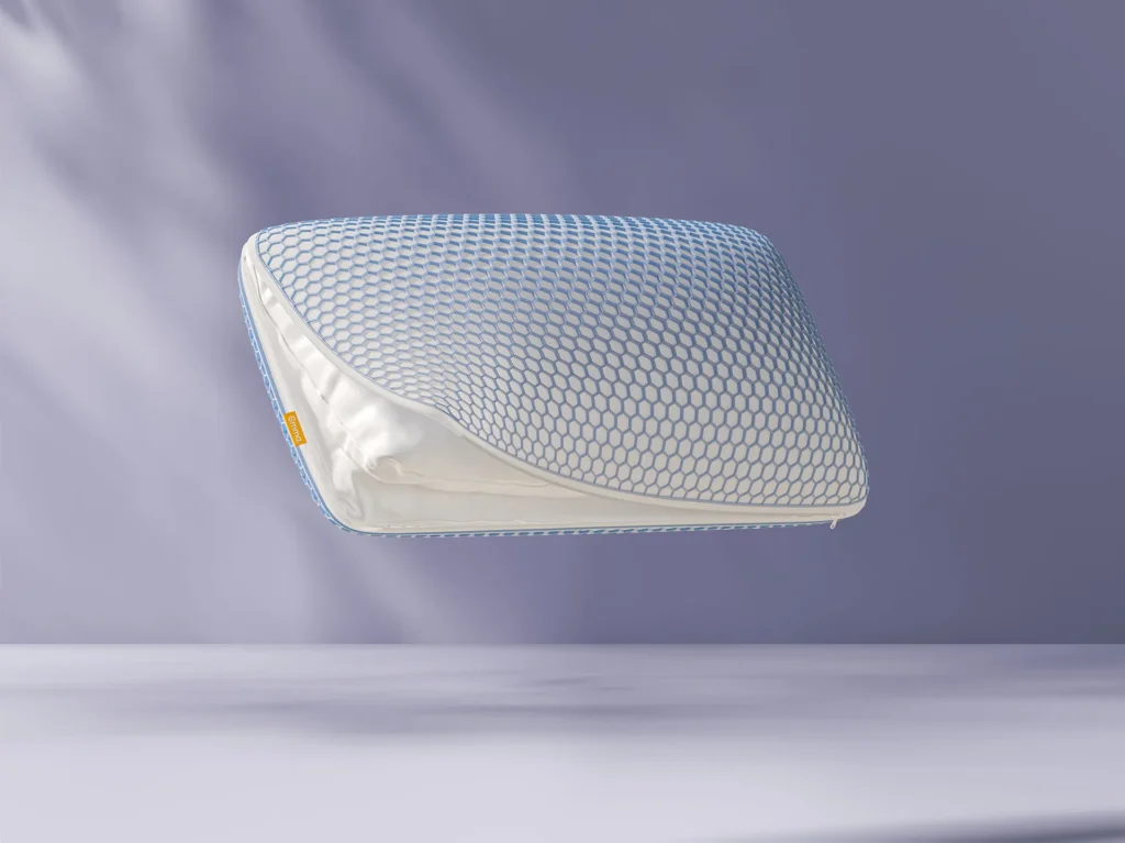 Avis complet sur l'oreiller nuage elite de la marque emma