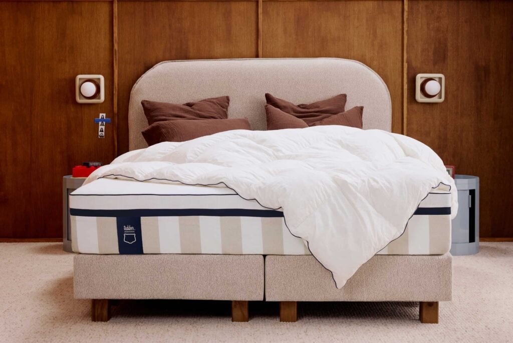 test et avis du matelas hybride premium de chez tediber