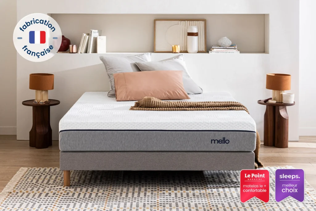 avis sur le matelas mello relax en 2026