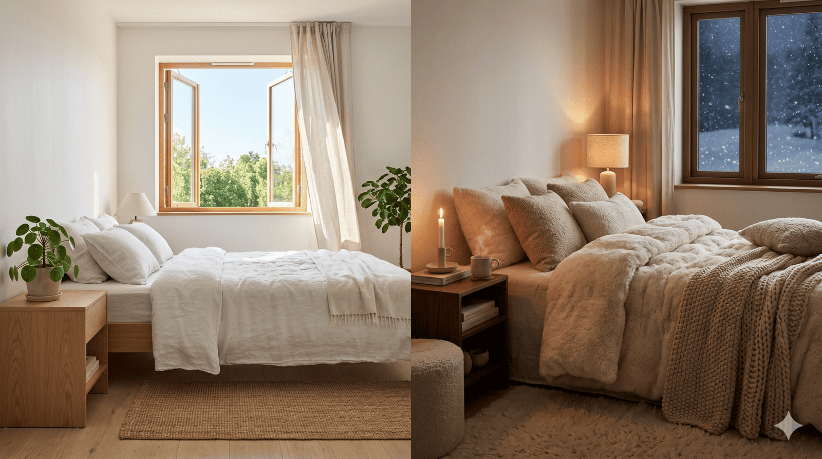 Couette été vs hiver : les bonnes pratiques