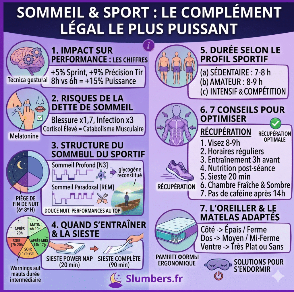 sport et sommeil