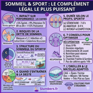 Sommeil et sport : comment bien dormir booste vos performances