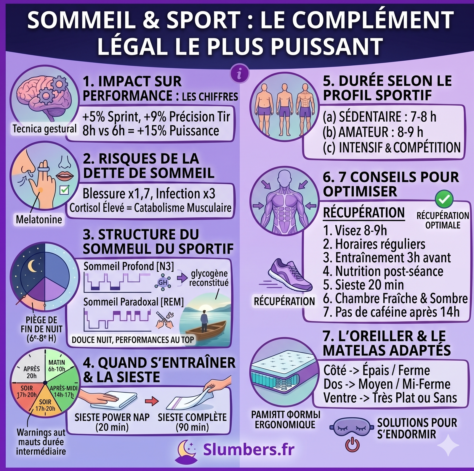 sport et sommeil