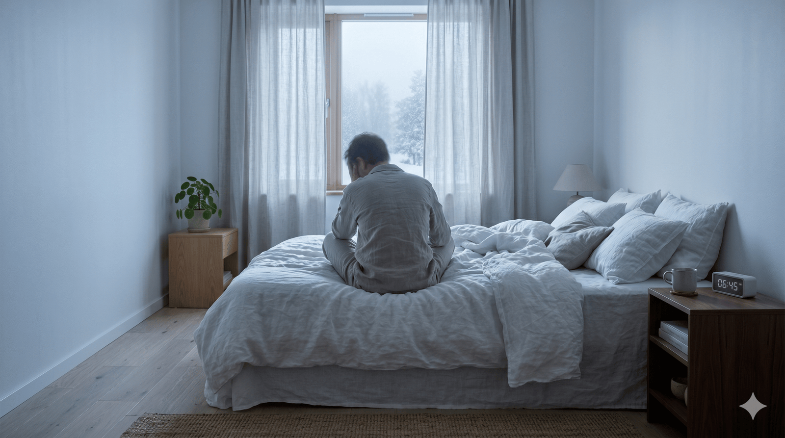 Pourquoi je me reveille fatigué ? causes et solutions