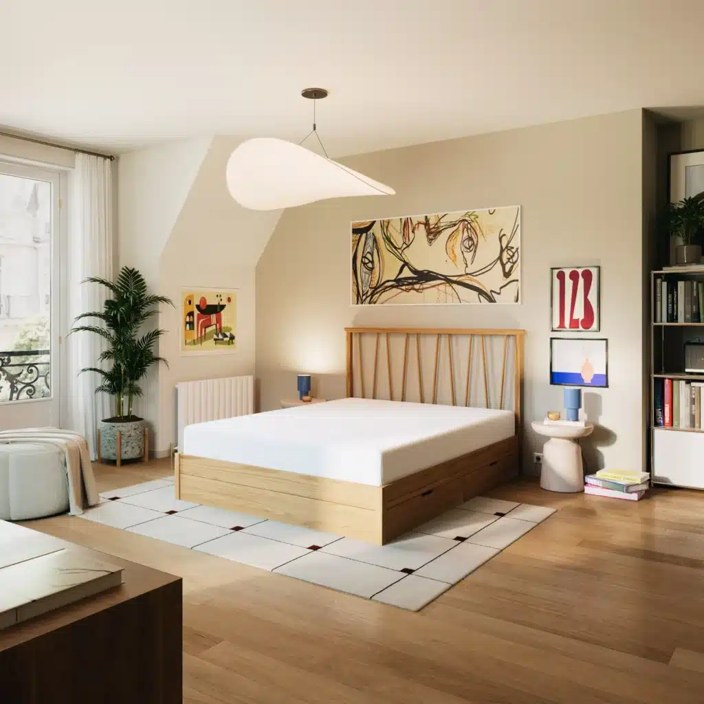 matelas slome hybride essentiel